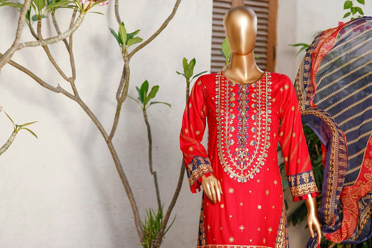 Amna Khadija Diva Embroidered Lawn Vol-03 D-16
