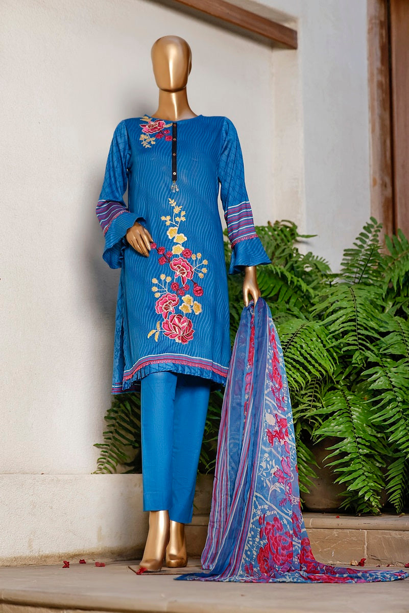 Amna Khadija Diva Embroidered Lawn Vol-03 D-23