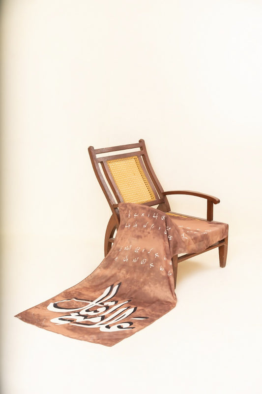 Design 28 Kahani Suno Exclusive Printed Stoles Collection by Amna Khadija