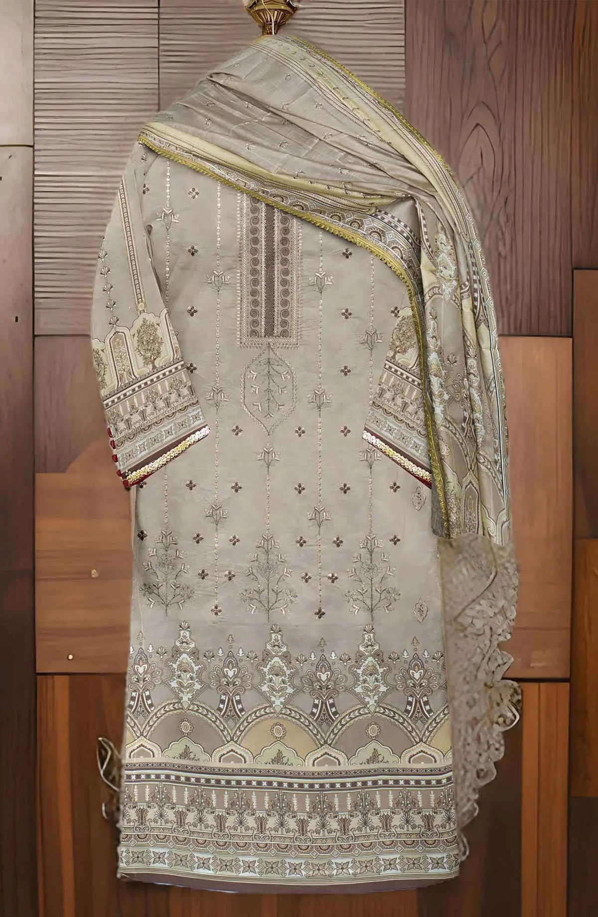 Signature Elaf Embroidered Collection 2024 - Design 02