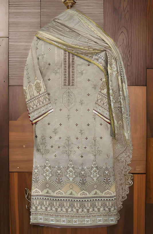 Signature Elaf Embroidered Collection 2024 - Design 02