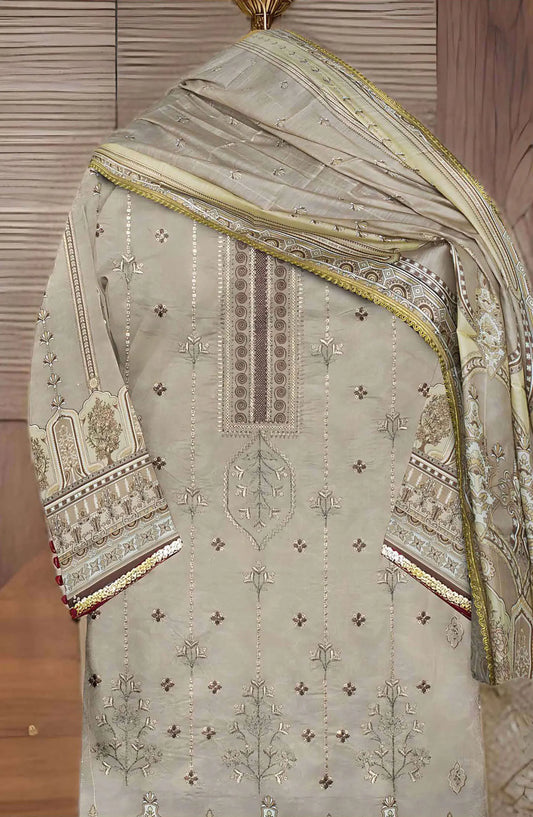 Signature Elaf Embroidered Collection 2024 - Design 02