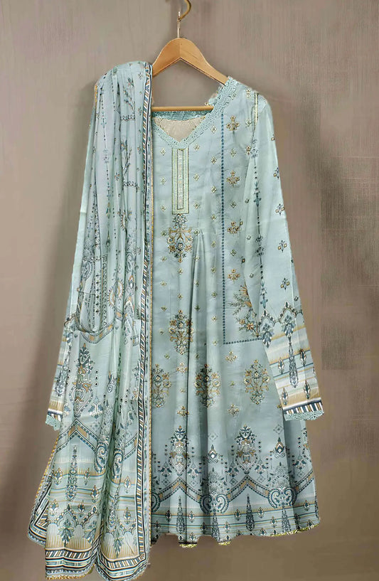 Signature Elaf Embroidered Collection 2024 - Design 03
