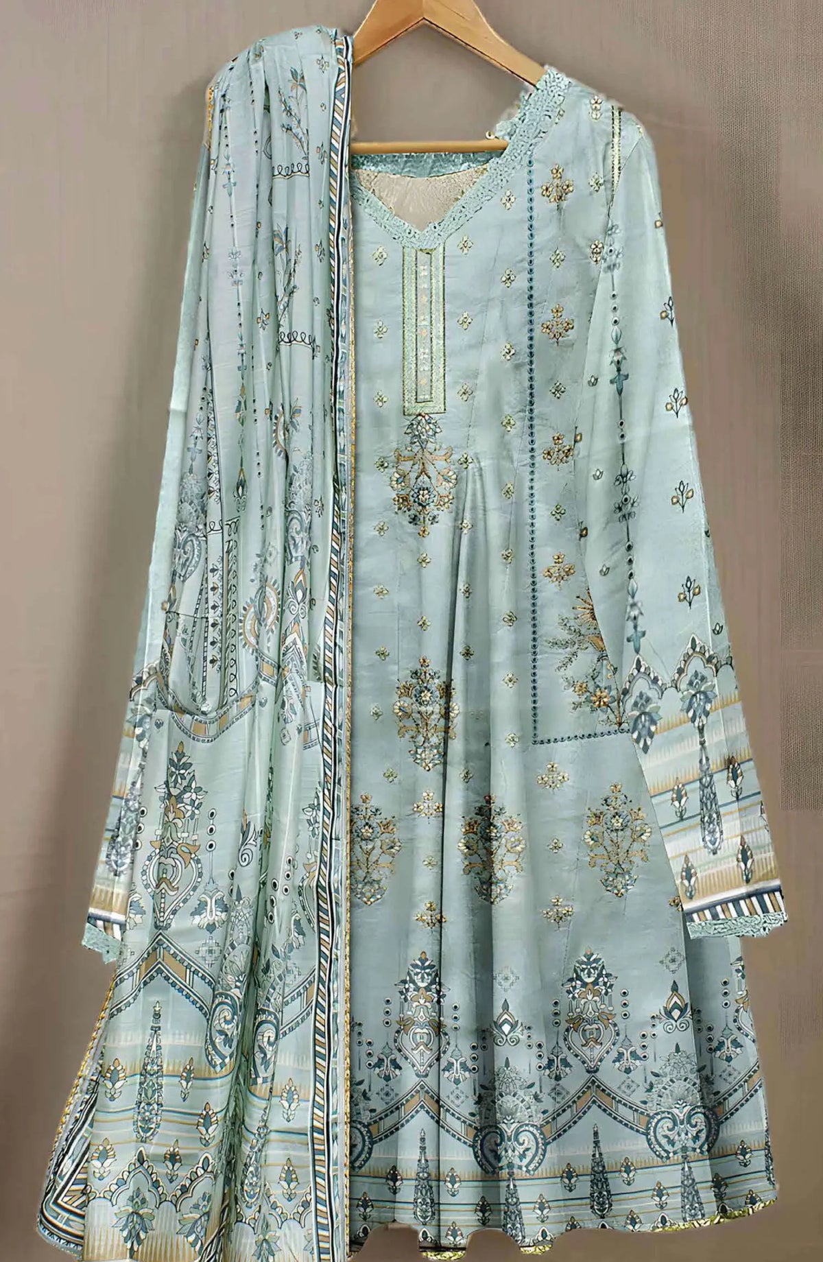 Signature Elaf Embroidered Collection 2024 - Design 03