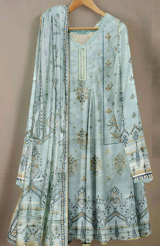 Signature Elaf Embroidered Collection 2024 - Design 03