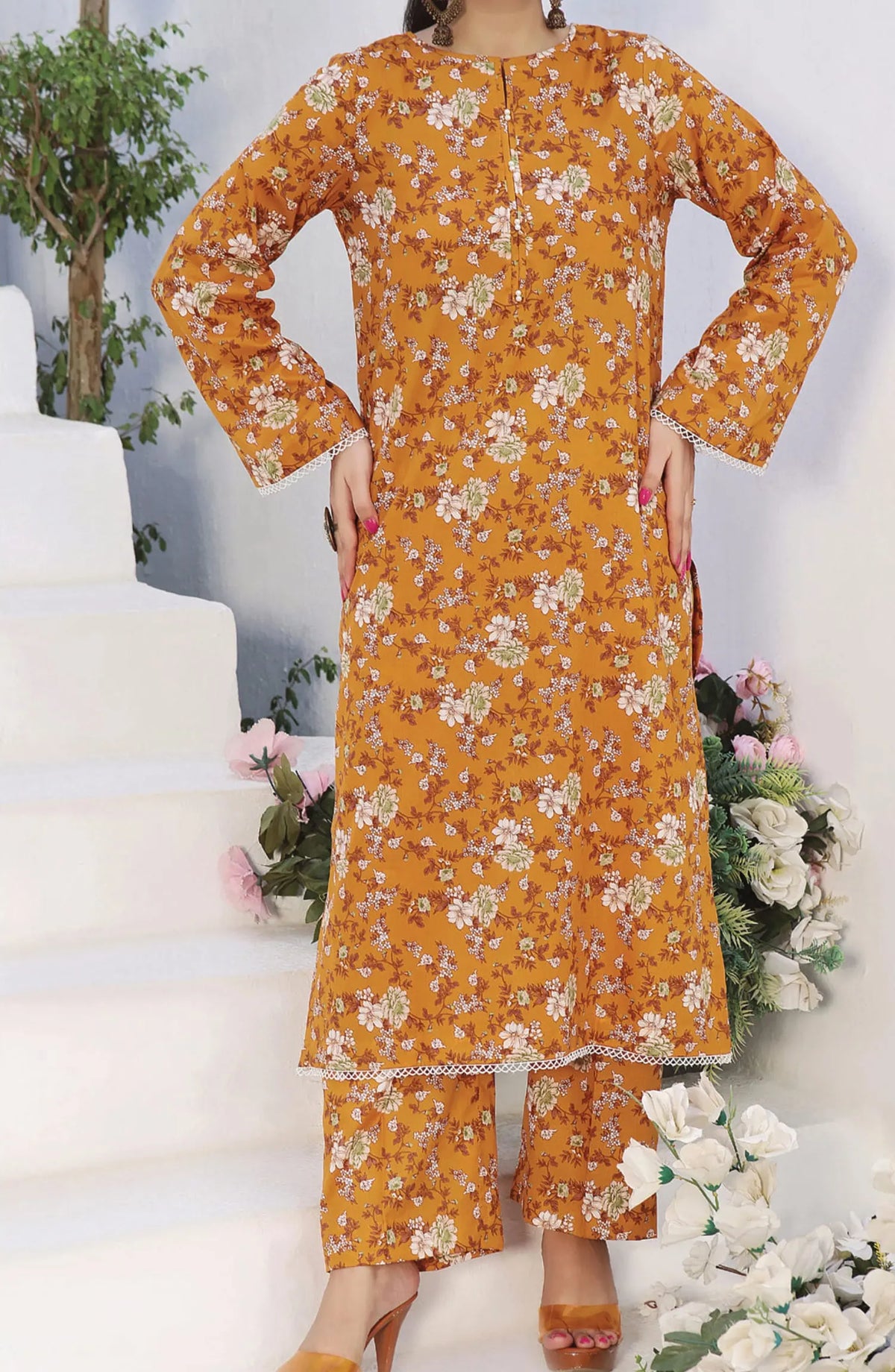 VS AIZA & MOMINA Co Ords 2 Piece Collection - Design 488