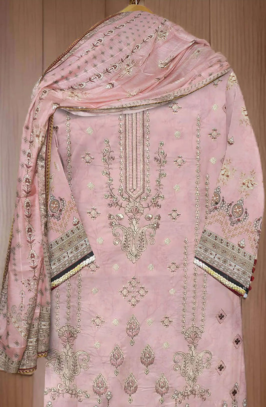 Signature Elaf Embroidered Collection 2024 - Design 04