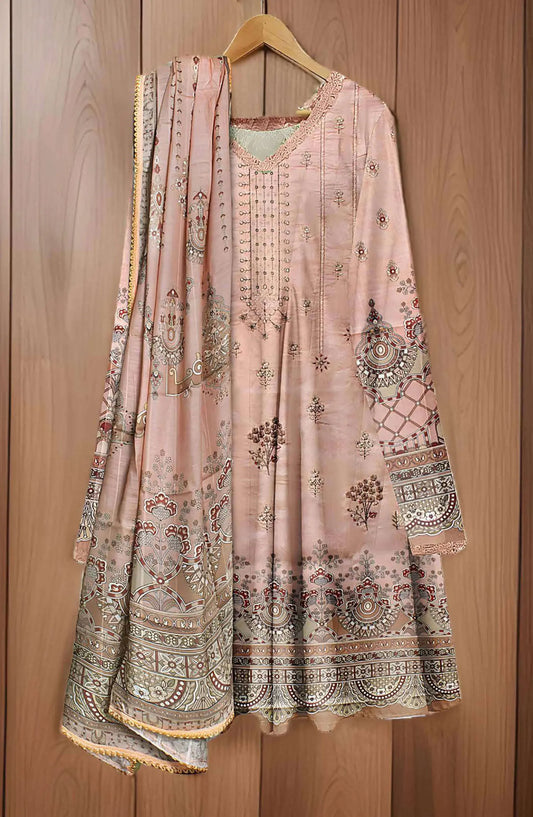 Signature Elaf Embroidered Collection 2024 - Design 06