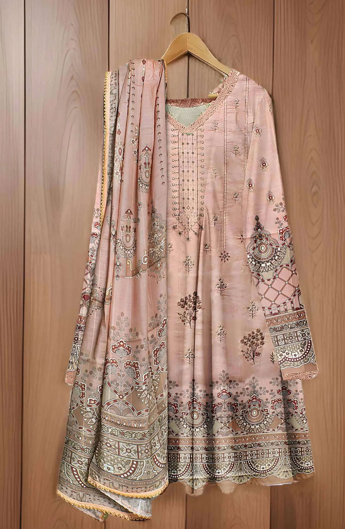 Signature Elaf Embroidered Collection 2024 - Design 06