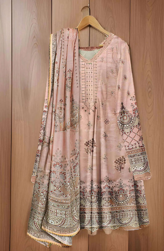 Signature Elaf Embroidered Collection 2024 - Design 06