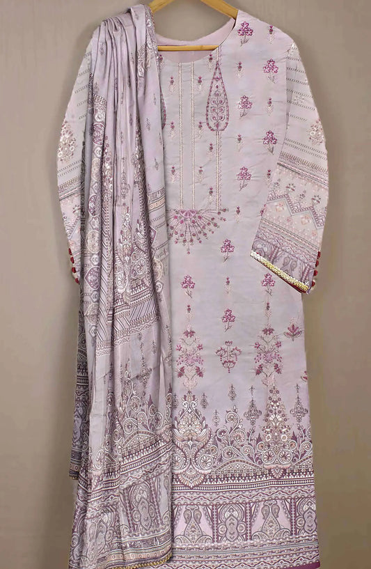 Signature Elaf Embroidered Collection 2024 - Design 07