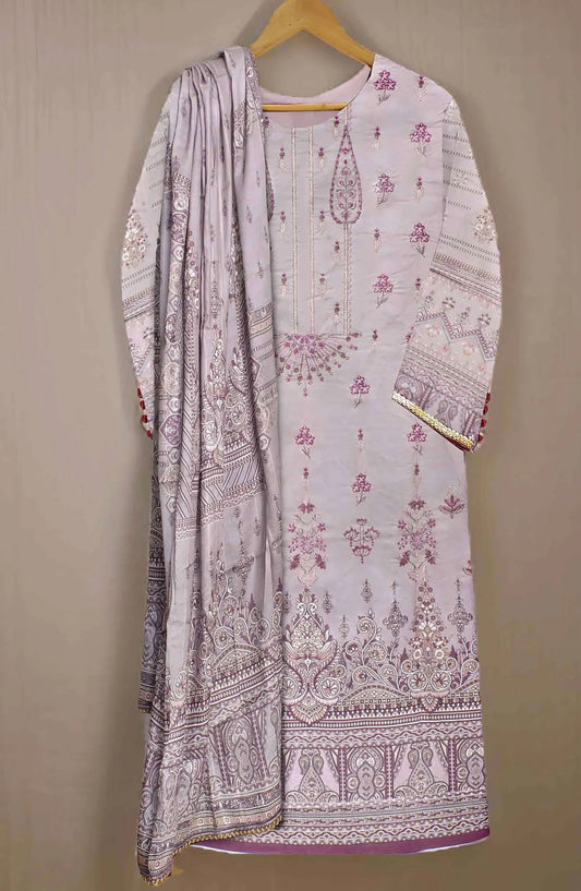 Signature Elaf Embroidered Collection 2024 - Design 07