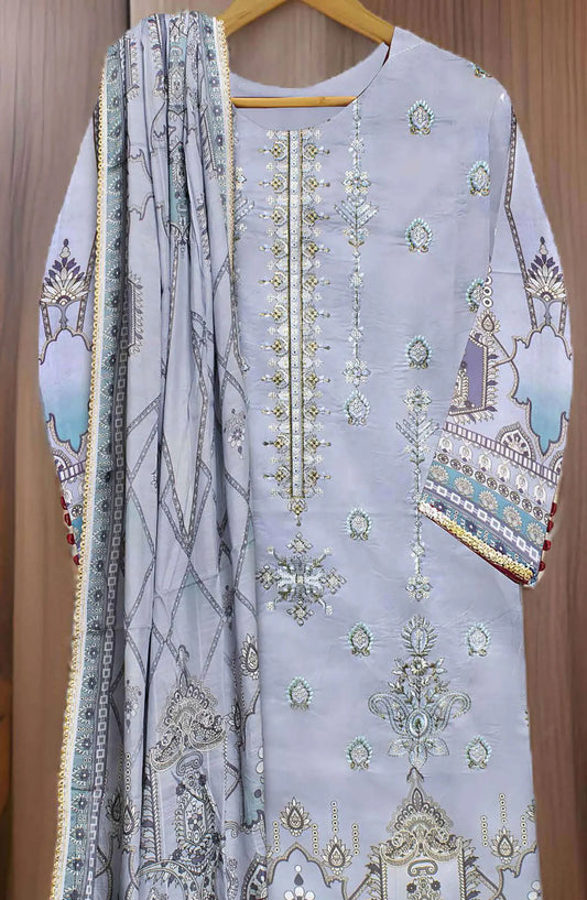 Signature Elaf Embroidered Collection 2024 - Design 08
