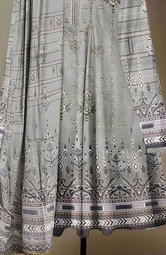 Signature Elaf Embroidered Collection 2024 - Design 09