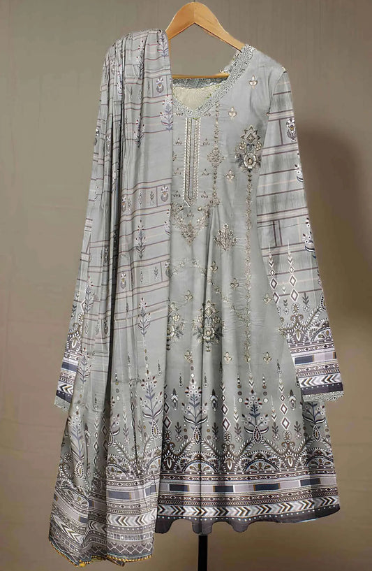 Signature Elaf Embroidered Collection 2024 - Design 09