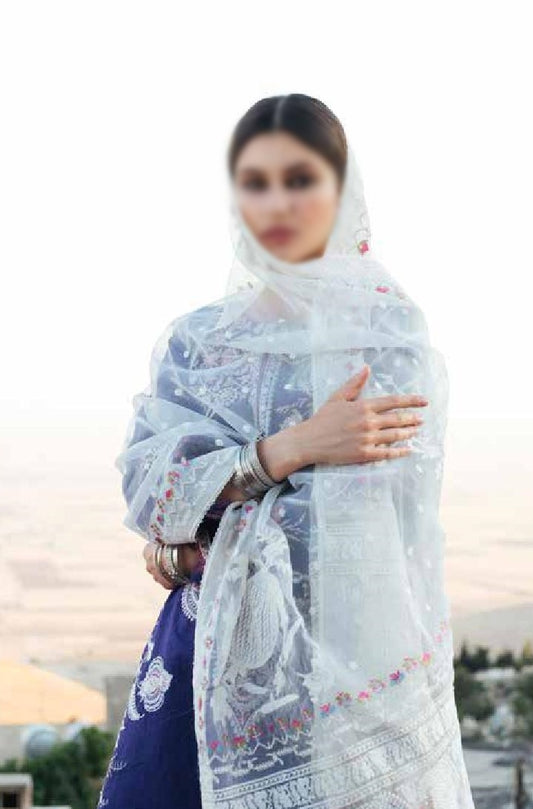 Zara Shahjahan Luxury Lawn Collection 2022 Dina