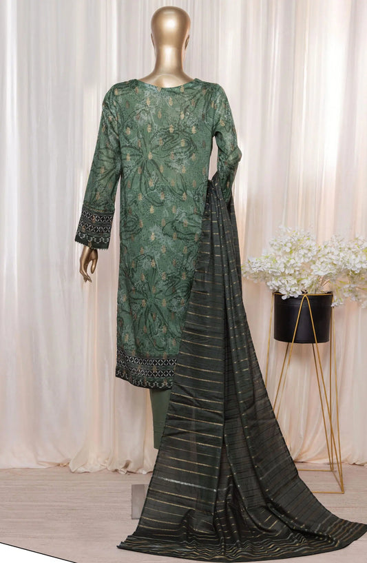 HZ Dynasty Jacquard Embroidered Collection 2024 - DJE-02