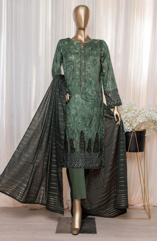 HZ Dynasty Jacquard Embroidered Collection 2024 - DJE-02