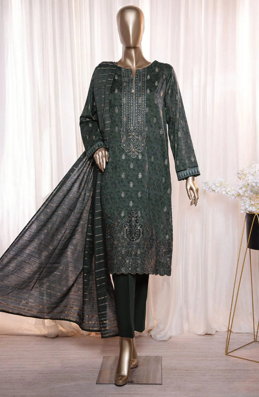HZ Dynasty Jacquard Embroidered Collection 2024 - DJE-12