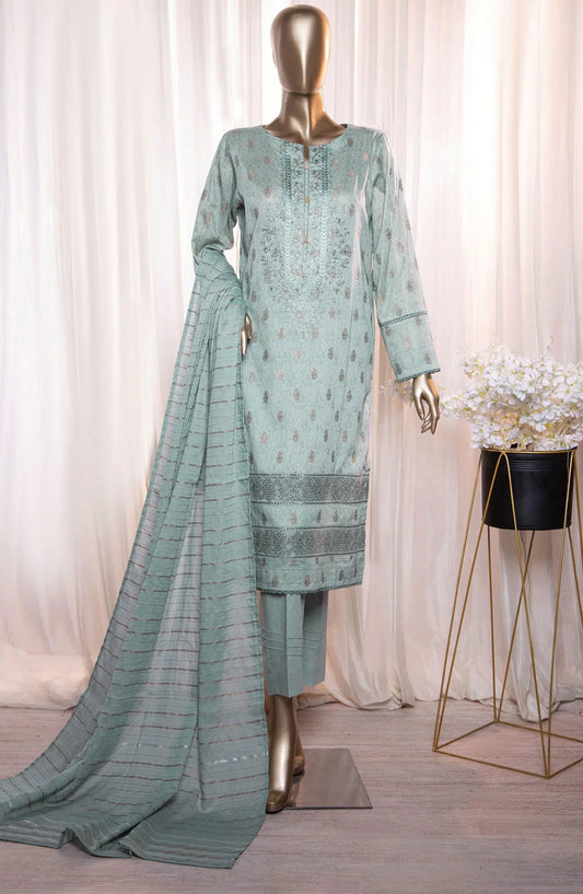HZ Dynasty Jacquard Embroidered Collection 2024 - DJE-18
