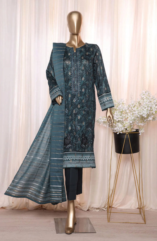 HZ Dynasty Jacquard Embroidered Collection 2024 - DJE-19
