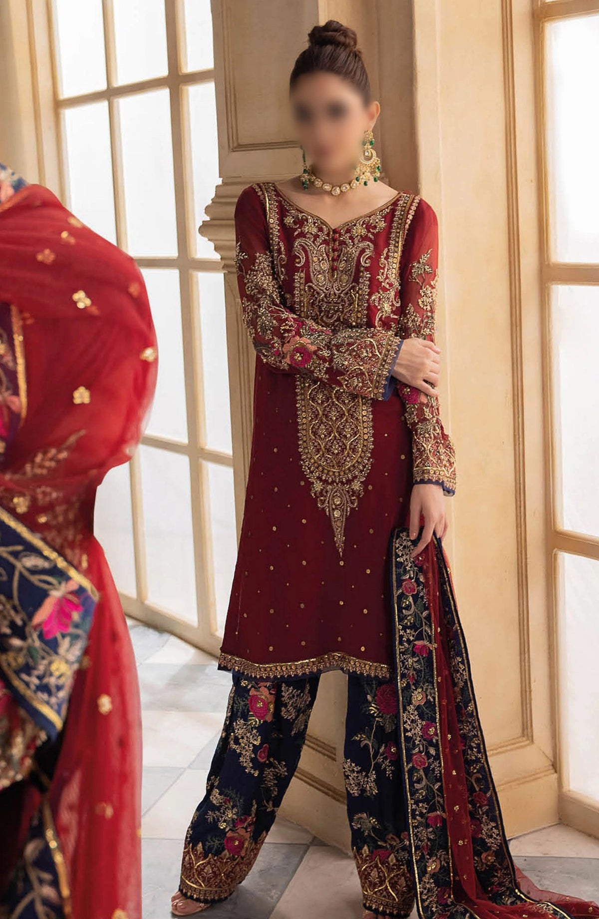 Dastan E Jashan Premium Chiffon Vol 01 by Charizma - DJW4-02