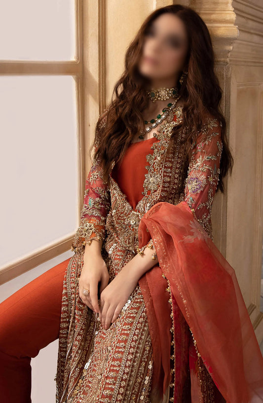 Dastan E Jashan Premium Chiffon Vol 01 by Charizma - DJW4-04