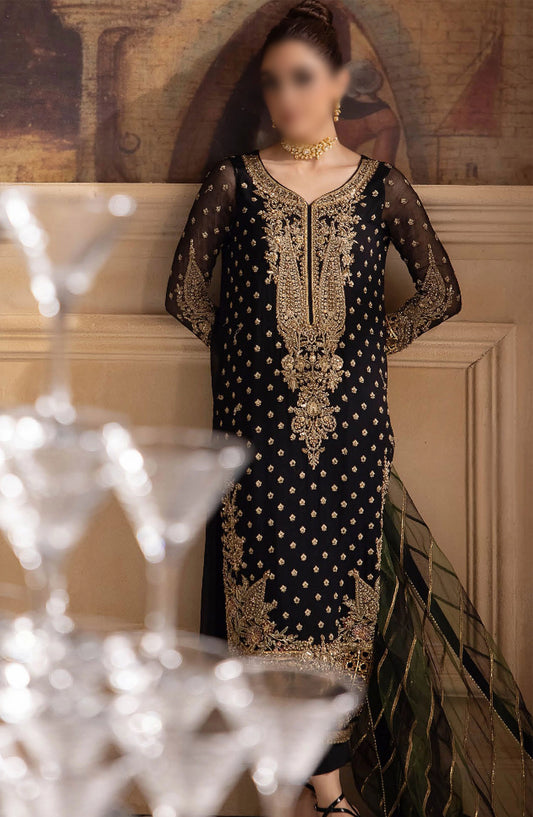Dastan E Jashan Premium Chiffon Vol 01 by Charizma - DJW4-06