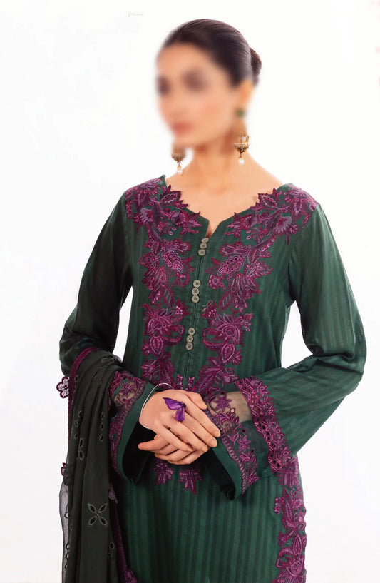 Iznik Dahlia Luxury Lawn Collection 2024 - DL-02 WHIMSY