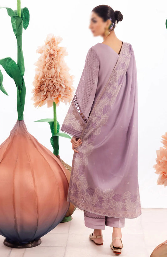 Iznik Dahlia Luxury Lawn Collection 2024 - DL-04 SERENE