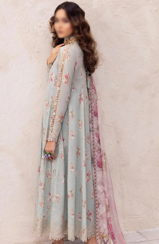 Iznik Dahlia Luxury Lawn Collection 2024 - DL-10 MIRAGE