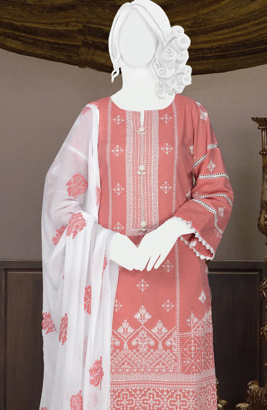 Chilman Embroidered Slub Lawn Collection 2024 - DL-330