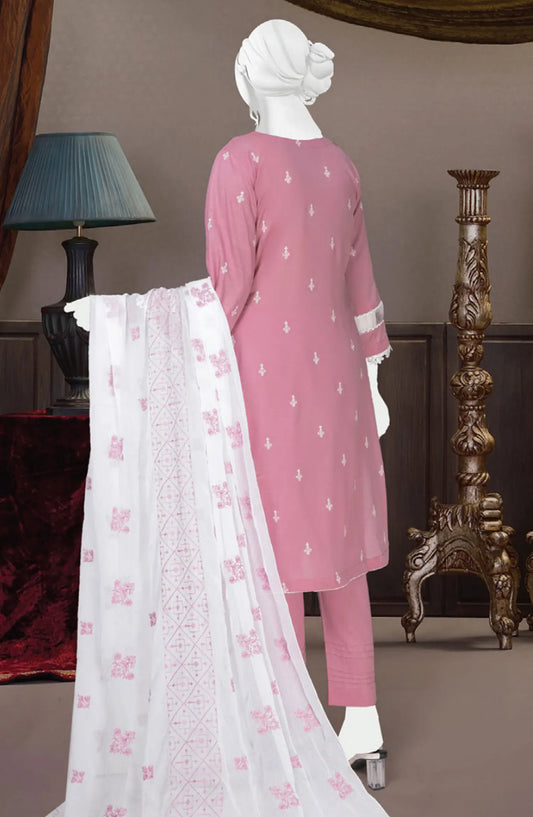 Chilman Embroidered Slub Lawn Collection 2024 - DL-332