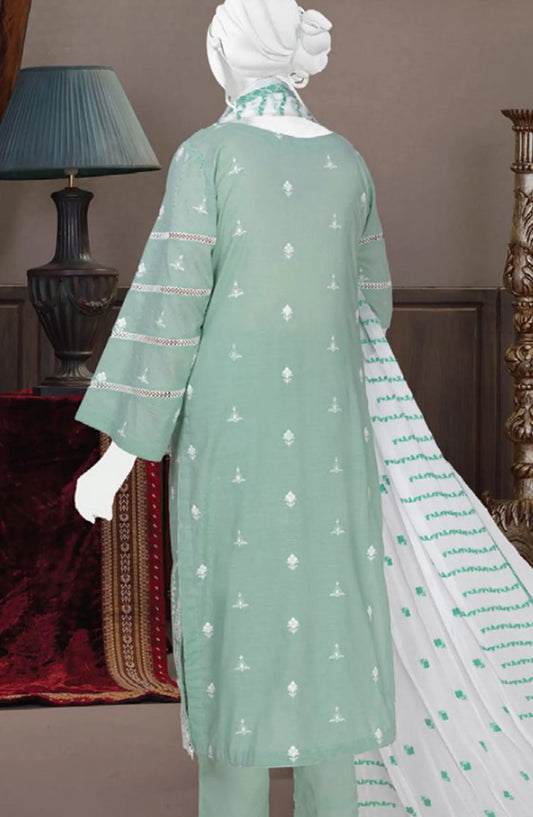 Chilman Embroidered Slub Lawn Collection 2024 - DL-334