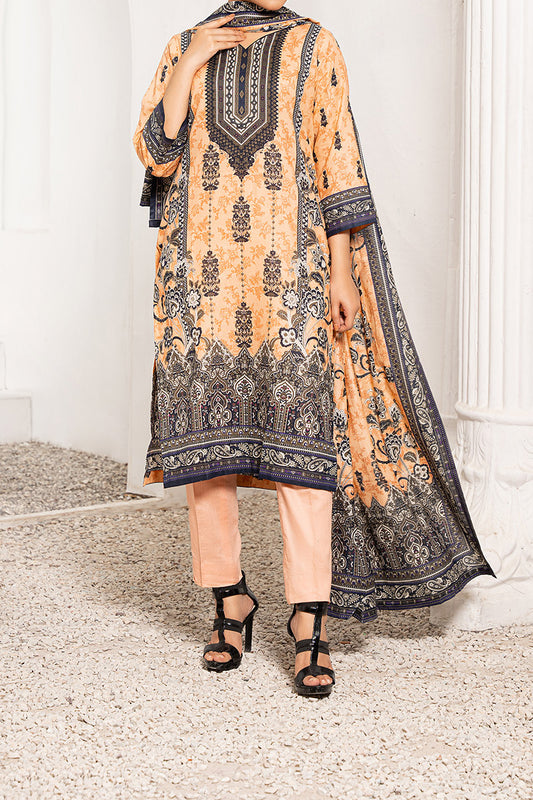 Amna Khadija Designer Lawn 3 Piece Collection - DL 01