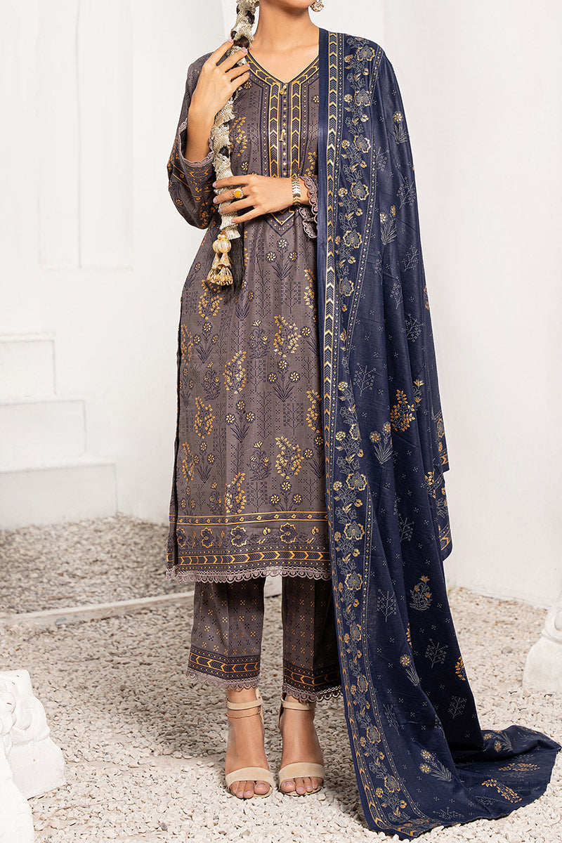 Amna Khadija Designer Lawn 3 Piece Collection - DL 02