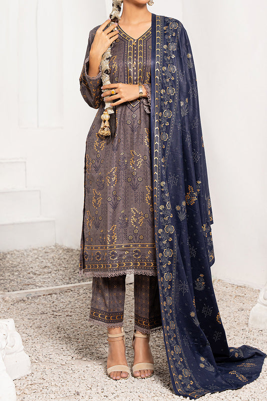 Amna Khadija Designer Lawn 3 Piece Collection - DL 02