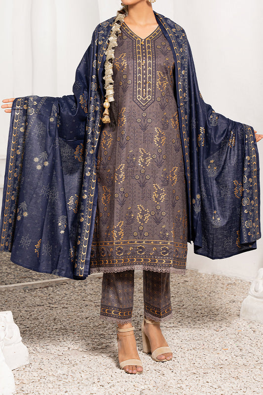 Amna Khadija Designer Lawn 3 Piece Collection - DL 02