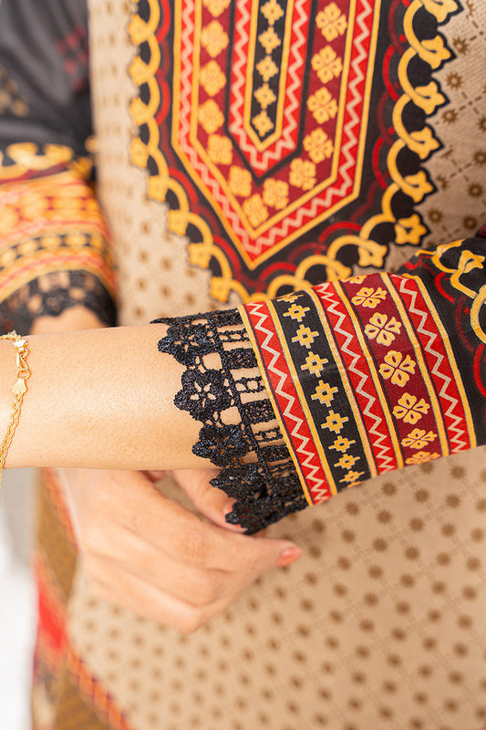 Amna Khadija Designer Lawn 3 Piece Collection - DL 03