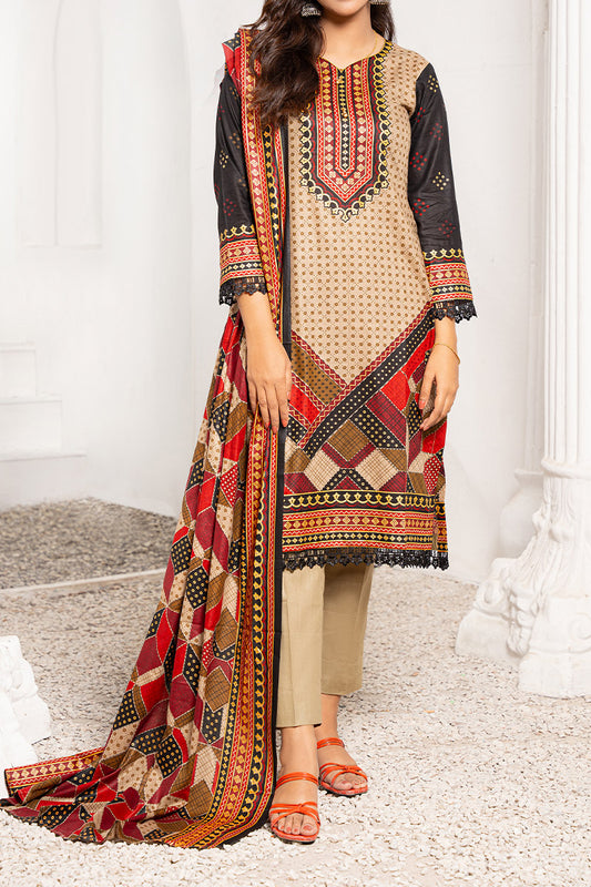 Amna Khadija Designer Lawn 3 Piece Collection - DL 03