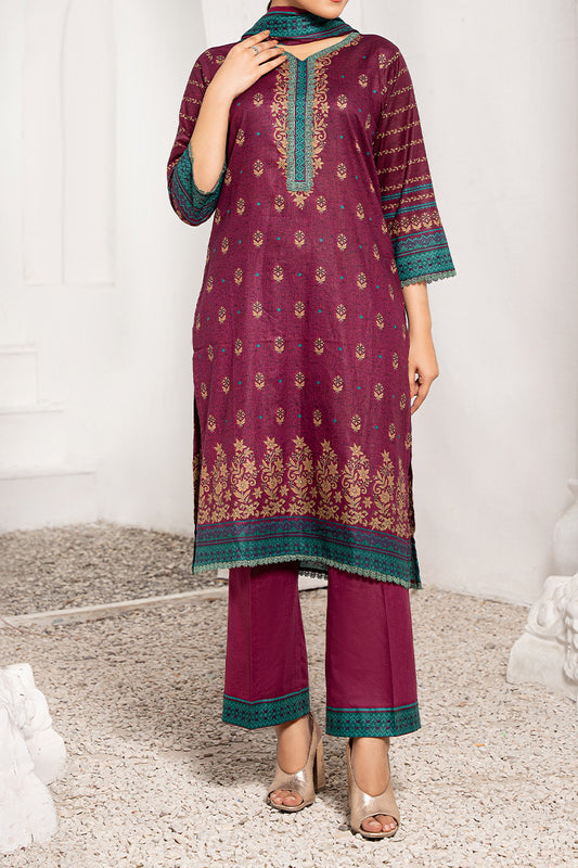 Amna Khadija Designer Lawn 3 Piece Collection - DL 04