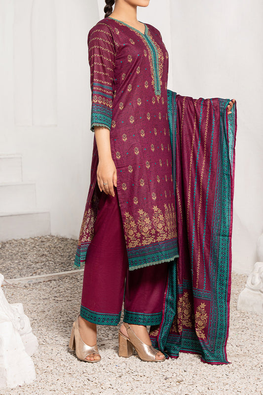 Amna Khadija Designer Lawn 3 Piece Collection - DL 04