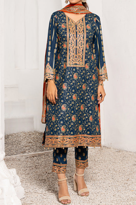 Amna Khadija Designer Lawn 3 Piece Collection - DL 05