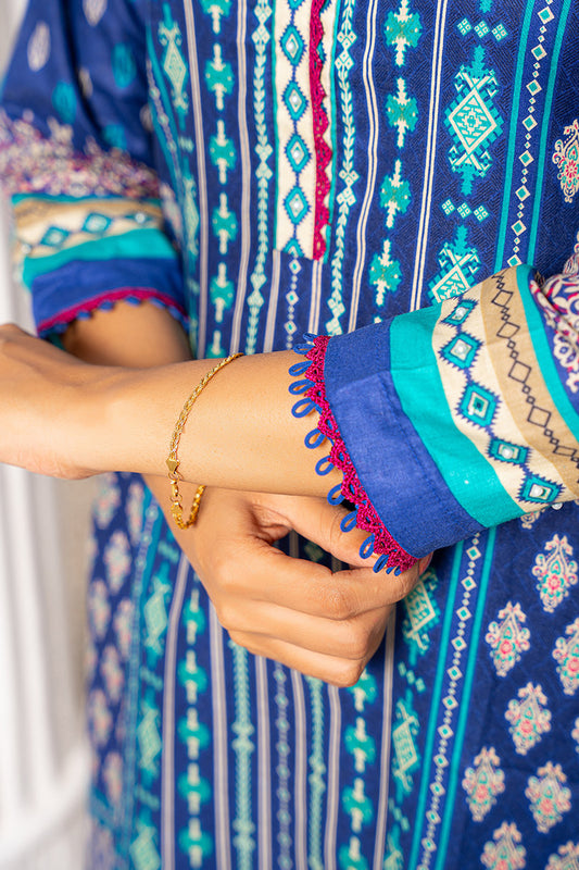 Amna Khadija Designer Lawn 3 Piece Collection - DL 06