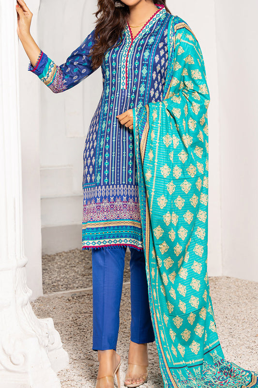 Amna Khadija Designer Lawn 3 Piece Collection - DL 06