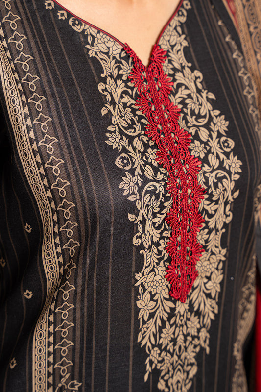 Amna Khadija Designer Lawn 3 Piece Collection - DL 08