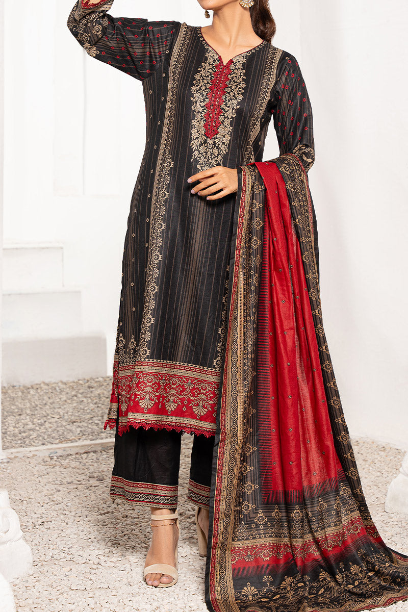 Amna Khadija Designer Lawn 3 Piece Collection - DL 08