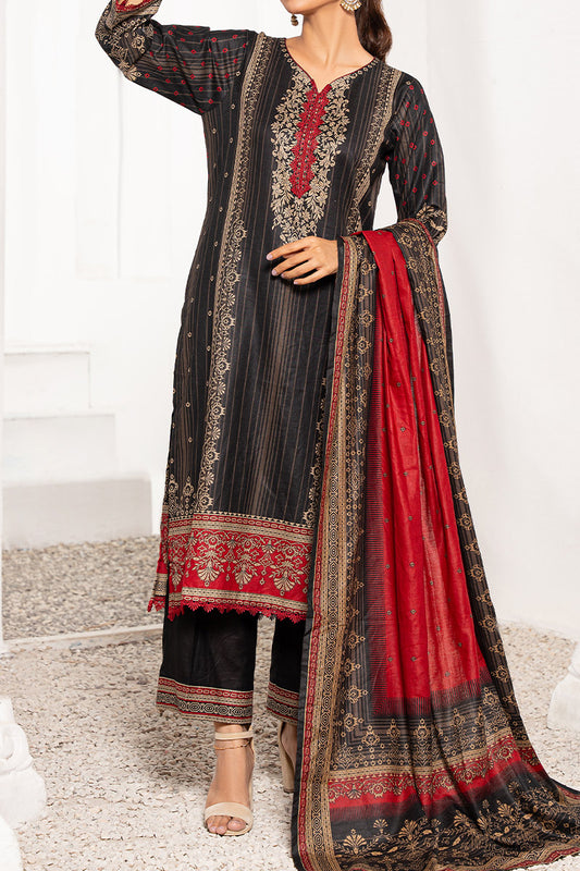 Amna Khadija Designer Lawn 3 Piece Collection - DL 08
