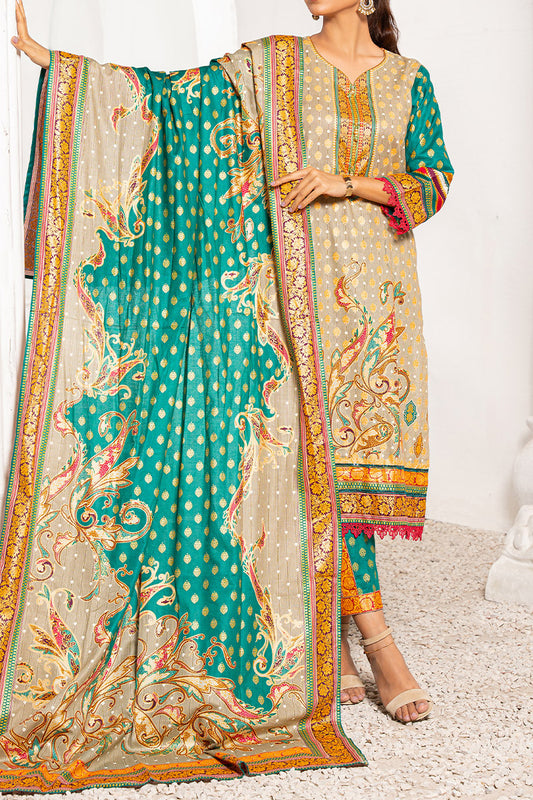 Amna Khadija Designer Lawn 3 Piece Collection - DL 11