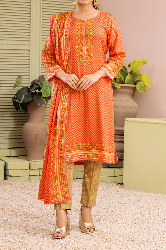Amna Khadija Designer Lawn 3 Piece Collection VOL 02 - DL 12